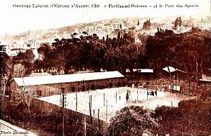 ALGER - CITE FERNAND BUISSON ET PARC DES SPORTS